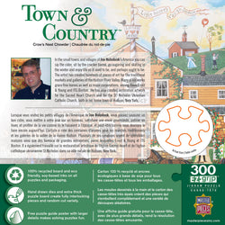 Puzzle Masterpieces:  300 piece EzGrip Town & Country - Crow's Nest Chowder