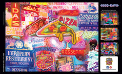 Puzzle Masterpieces:  550 Piece Good Eats - Viva Italia