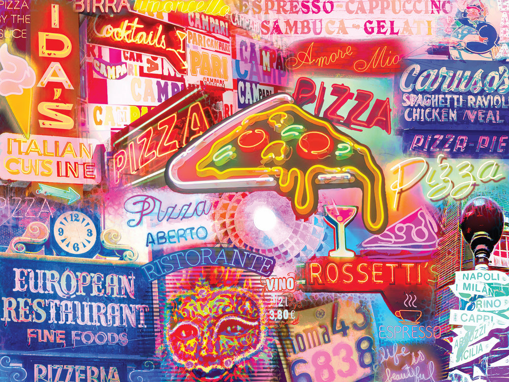 Puzzle Masterpieces:  550 Piece Good Eats - Viva Italia