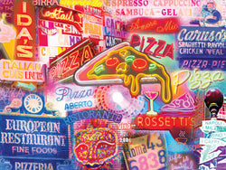 Puzzle Masterpieces:  550 Piece Good Eats - Viva Italia