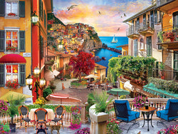 Puzzle Masterpieces:  550 Piece Travel Diary - Italian Afternoon