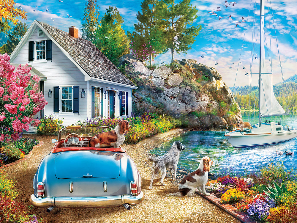 Puzzle Masterpieces:  550 Piece Country Escapes - Afternoon Escape