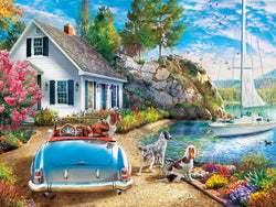 Puzzle Masterpieces:  550 Piece Country Escapes - Afternoon Escape