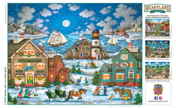 Puzzle Masterpieces:  550 Piece Heartland Collection - Guiding Light