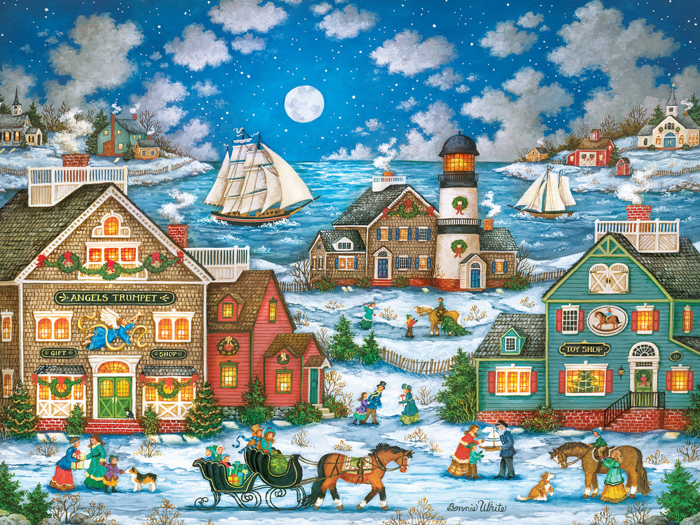 Puzzle Masterpieces:  550 Piece Heartland Collection - Guiding Light