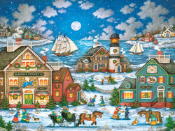 Puzzle Masterpieces:  550 Piece Heartland Collection - Guiding Light