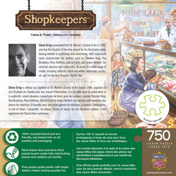 Puzzle Masterpieces:  750 Piece Shopkeepers - Cakes & Treats