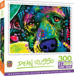 Puzzle Masterpieces:  300 piece EzGrip Dean Russo - Cold Wet Nose