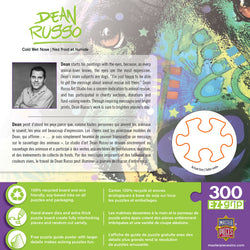Puzzle Masterpieces:  300 piece EzGrip Dean Russo - Cold Wet Nose