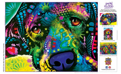 Puzzle Masterpieces:  300 piece EzGrip Dean Russo - Cold Wet Nose