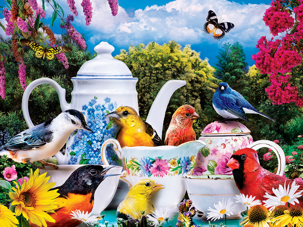 Puzzle Masterpieces:  300 piece EzGrip Wild & Whimsical - Garden Party