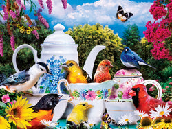 Puzzle Masterpieces:  300 piece EzGrip Wild & Whimsical - Garden Party