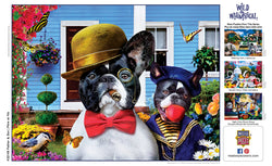 Puzzle Masterpieces:  300 piece EzGrip Wild & Whimsical - Father & Son