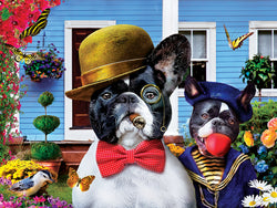 Puzzle Masterpieces:  300 piece EzGrip Wild & Whimsical - Father & Son