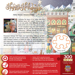 Puzzle Masterpieces:  300 Piece EzGrip Holiday - Holiday Harmony