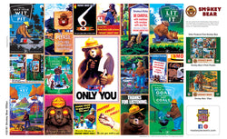 Puzzle Masterpieces:  550 Piece Smokey Bear
