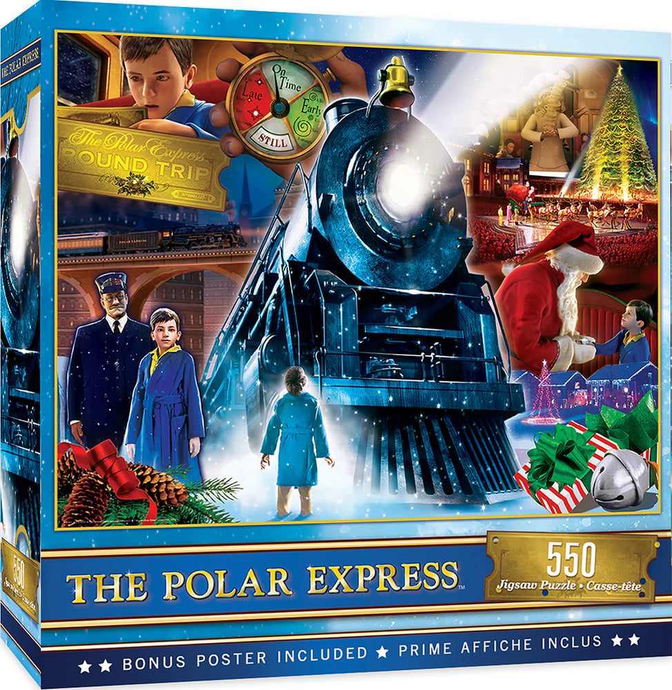 Puzzle Masterpieces:  300 Piece EzGrip The Polar Express - Ride