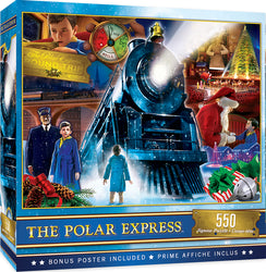 Puzzle Masterpieces:  300 Piece EzGrip The Polar Express - Ride