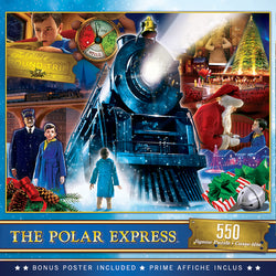 Puzzle Masterpieces:  300 Piece EzGrip The Polar Express - Ride