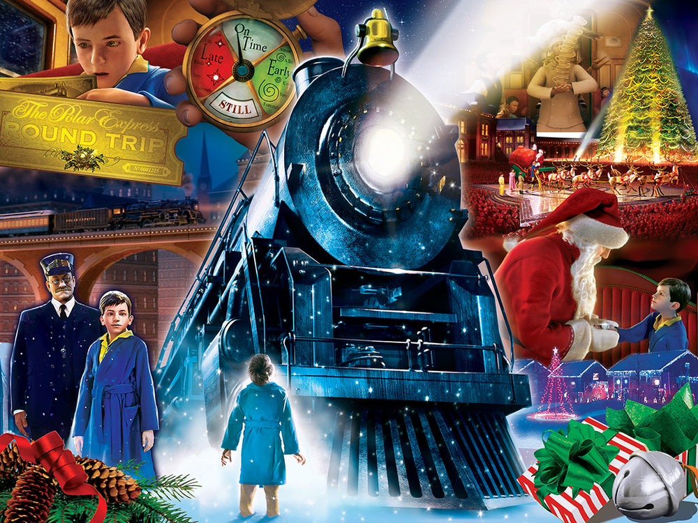 Puzzle Masterpieces:  300 Piece EzGrip The Polar Express - Ride