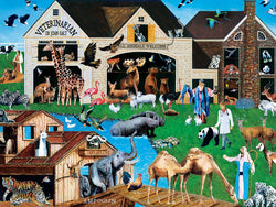Puzzle Masterpieces:  400 piece Family Time - Noah & the Vet