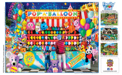 Puzzle Masterpieces:  400 piece Family Time - Winning Throws