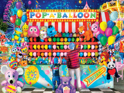 Puzzle Masterpieces:  400 piece Family Time - Winning Throws