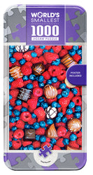 Puzzle Masterpieces: 1000 Piece  Worlds Smallest Puzzle in a Tin Sweet Delights