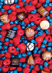Puzzle Masterpieces: 1000 Piece  Worlds Smallest Puzzle in a Tin Sweet Delights