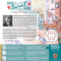 Puzzle Masterpieces:  550 Piece Home Sweet Home - Tea Time Terrors