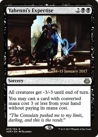 Yahenni's Expertise [Aether Revolt Promos]