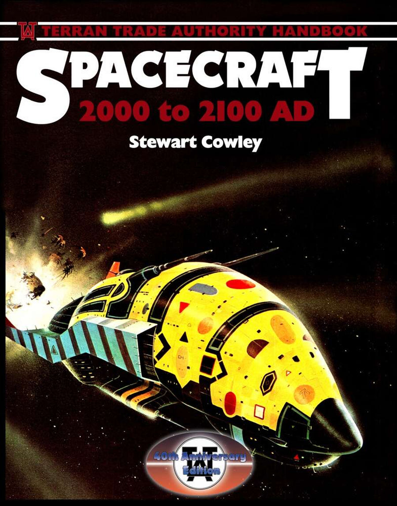 Book Terran Trade Authority Handbook: 40th Anniversary Edition