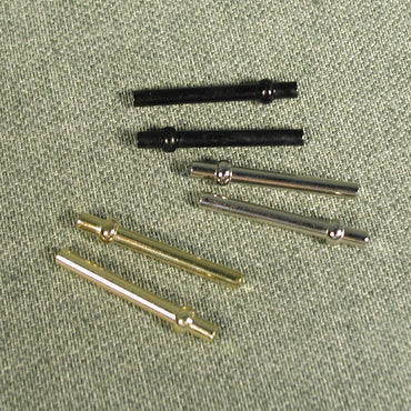 Cribbage Pegs Metal Regular (6) - Worldwise