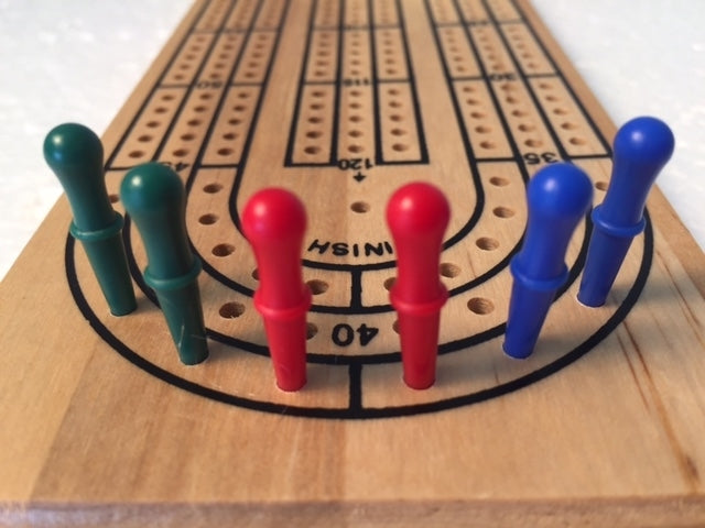 Cribbage Pegs Plastic Large