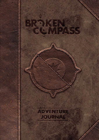 Broken Compass RPG:  Core - Adventure Journal