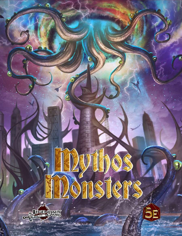 Dungeons & Dragons: Mythos Monsters