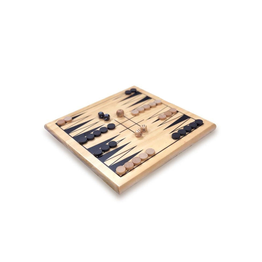 Backgammon Intex: Wooden