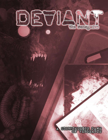 Deviant The Renegades: Core Book