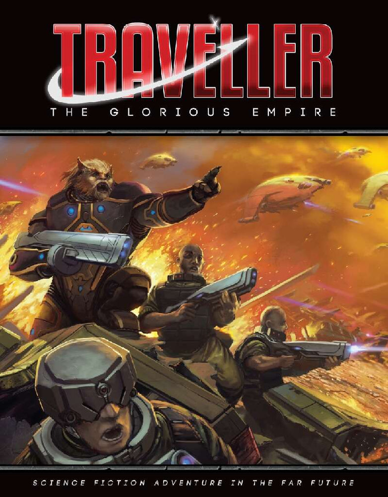 Traveller: The Glorious Empire