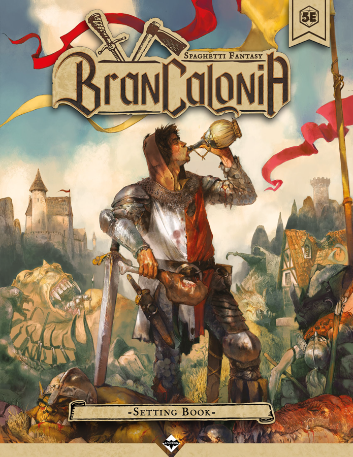Dungeons & Dragons Brancalonia:  Core Book