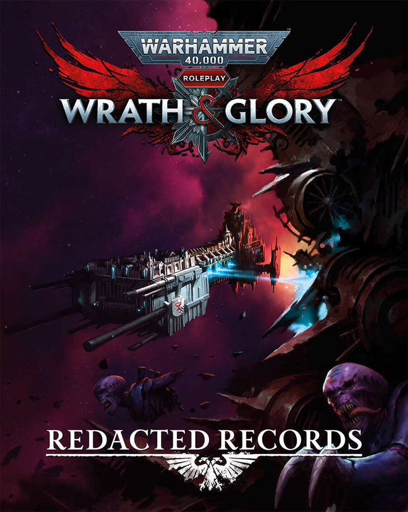 Warhammer 40K Wrath & Glory: Redacted Records
