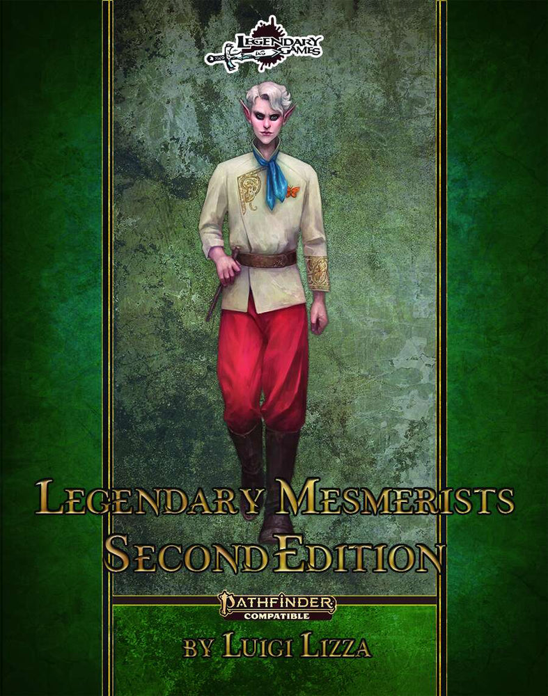 Pathfinder Legendary: Legendary Mesmerists
