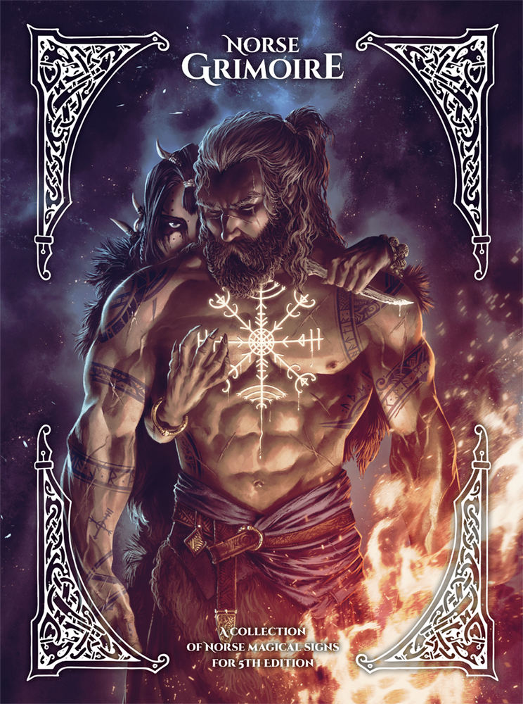 Dungeons & Dragons Mana Project: Norse Grimoire