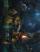 TORG Orrorsh: GM Screen