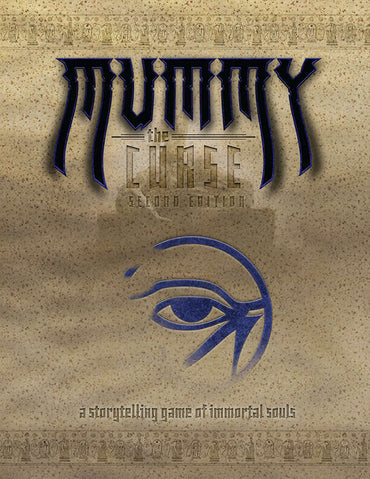 Mummy: The Curse: Core Book