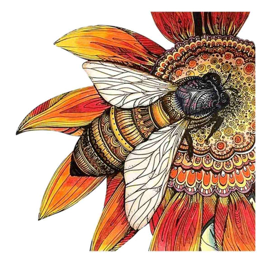 Puzzle Craft-Hub: Bee