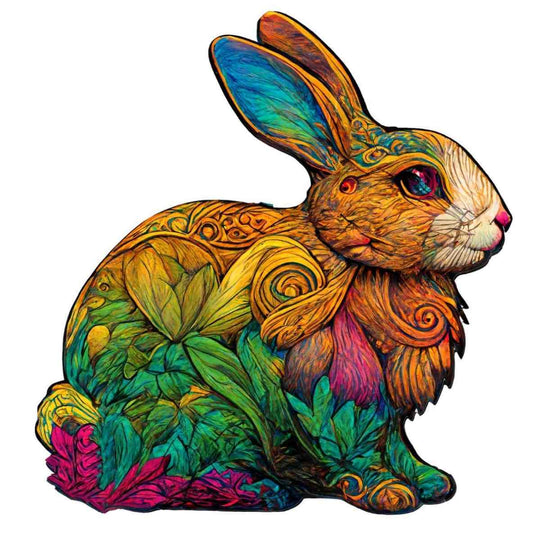 Puzzle Craft-Hub: Lucky Rabbit
