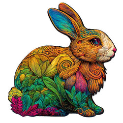 Puzzle Craft-Hub: Lucky Rabbit