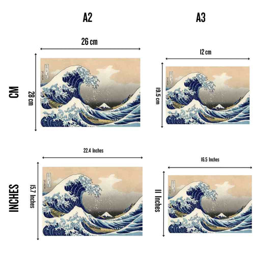 Puzzle Craft-Hub: The Great Wave off Kanagawa