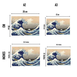 Puzzle Craft-Hub: The Great Wave off Kanagawa